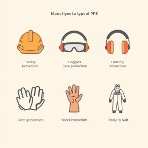 What are the Five Types of Personal Protective?