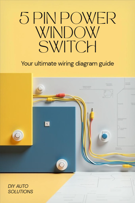 5 Pin Power Window Switch Wiring Diagram