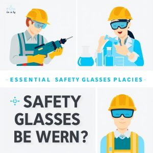 When Should Safety Glasses Be Worn