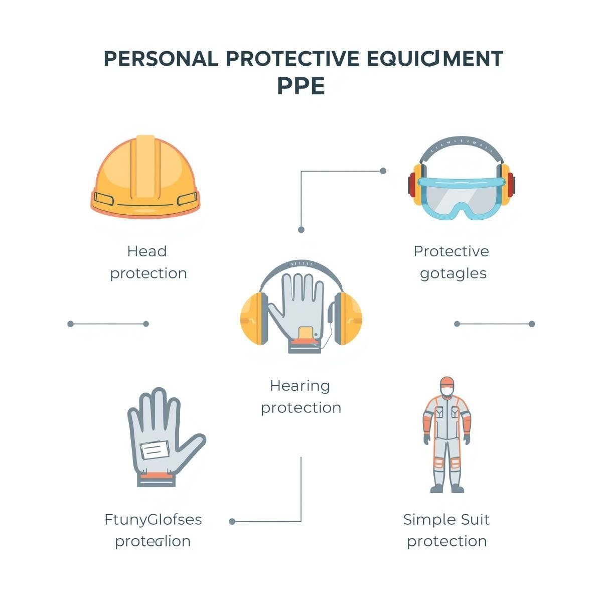 What are the Five Types of Personal Protective?