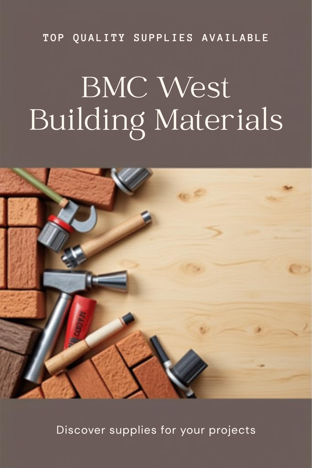 Bmc West Building Materials