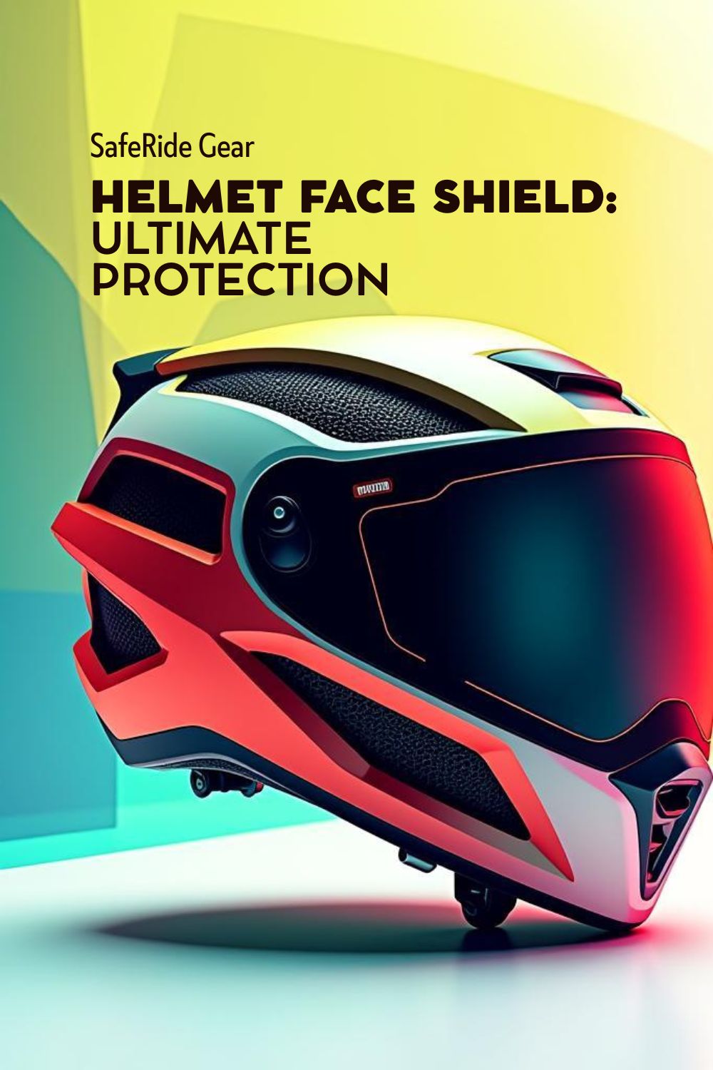 Bicycle Helmet Face Shield