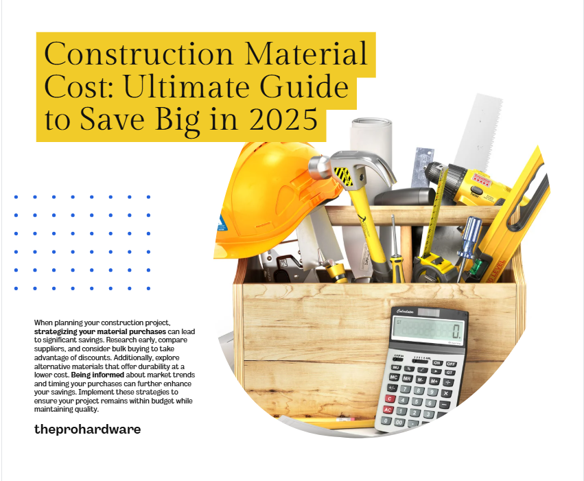 Construction Material Cost