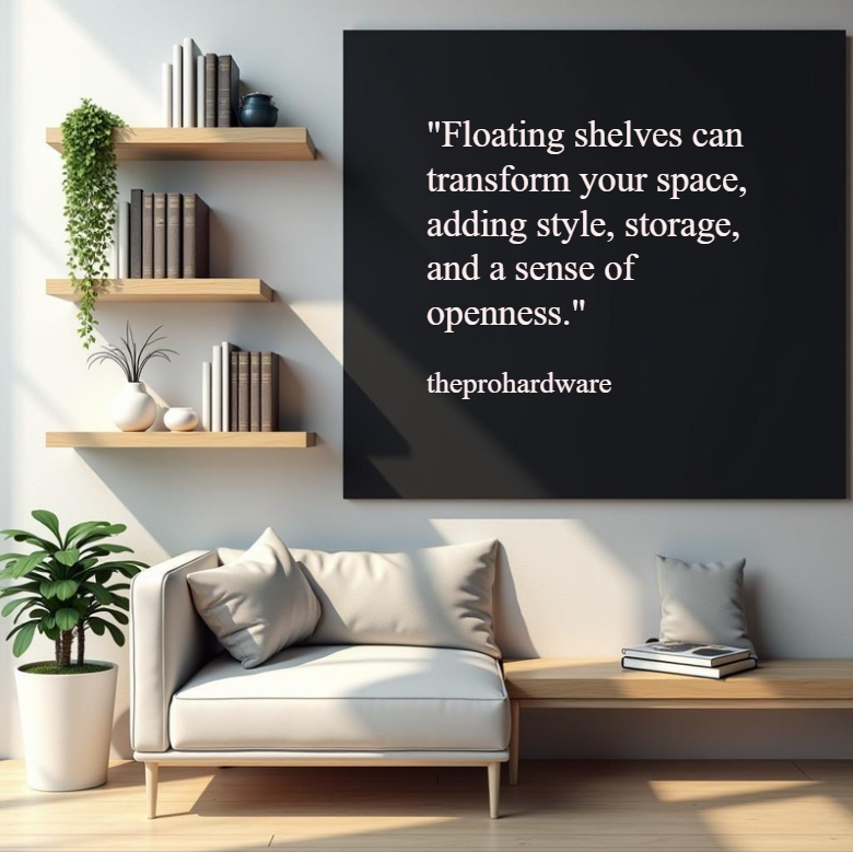 Floating Shelves Ideas Living Room