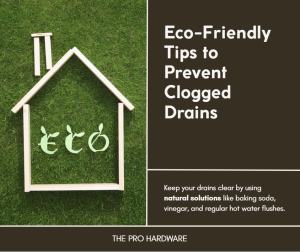 How to Prevent Clogged Drains Naturally