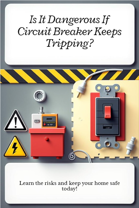 Is It Dangerous If Circuit Breaker Keeps Tripping
