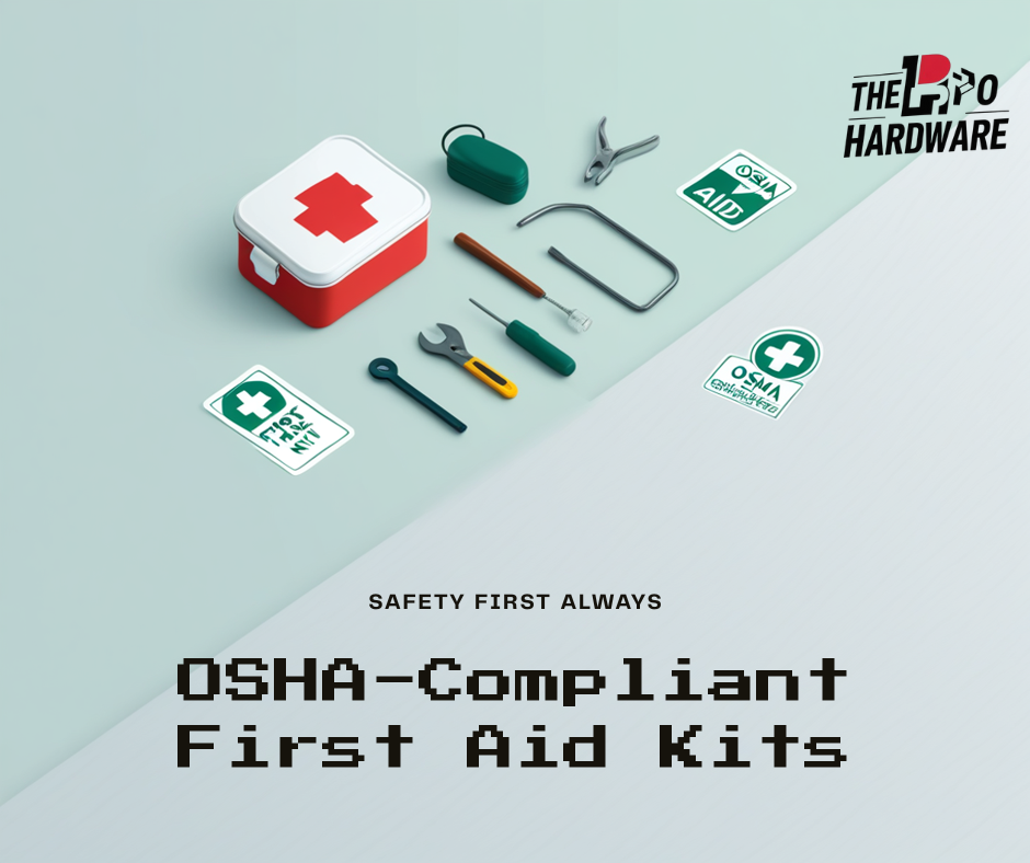Osha-Compliant First Aid Kits for Workshops