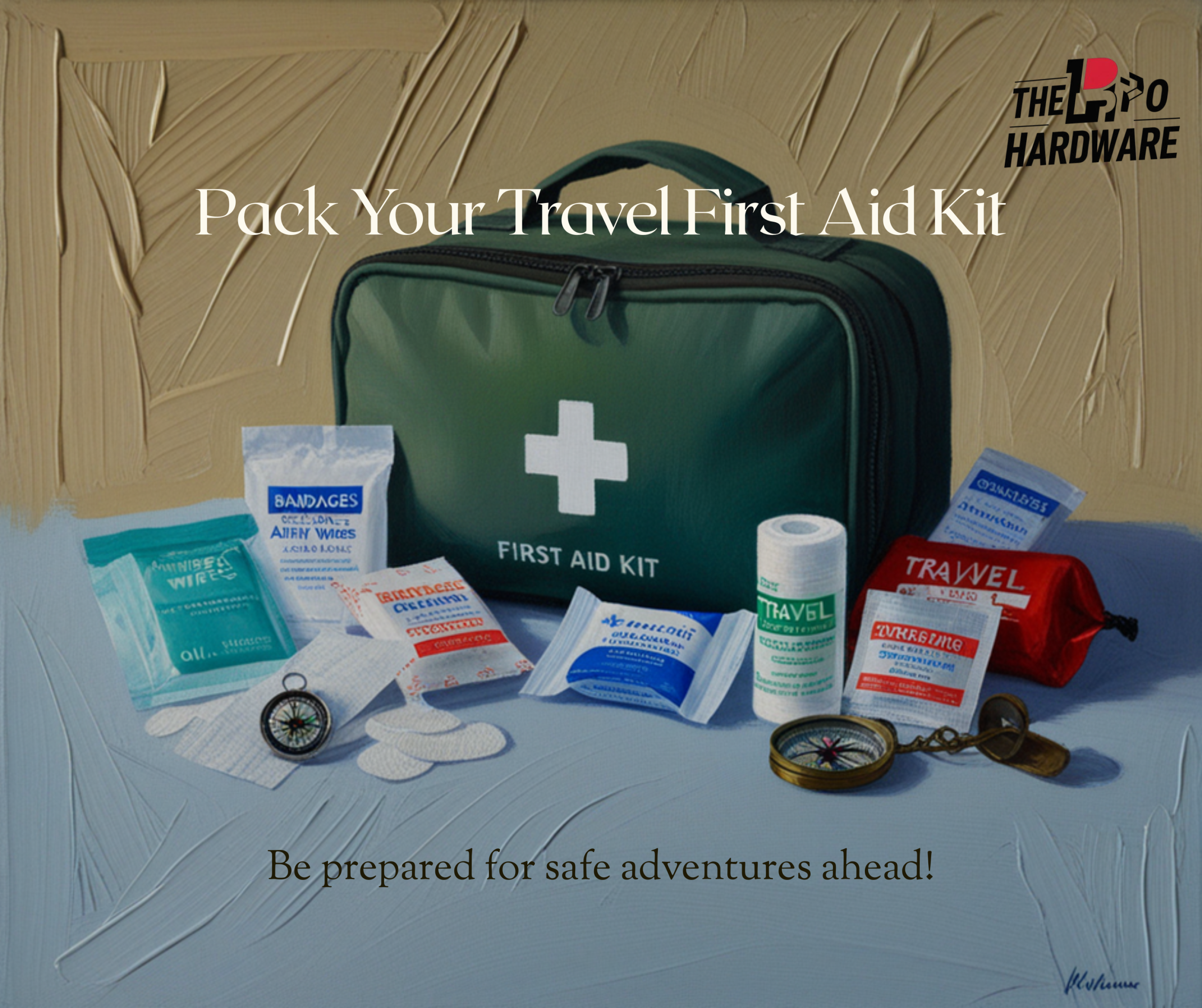 Travel First Aid Kit