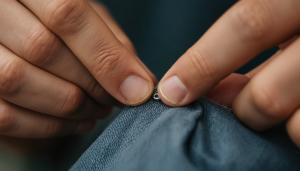 How to Sew on a Snap Fastener