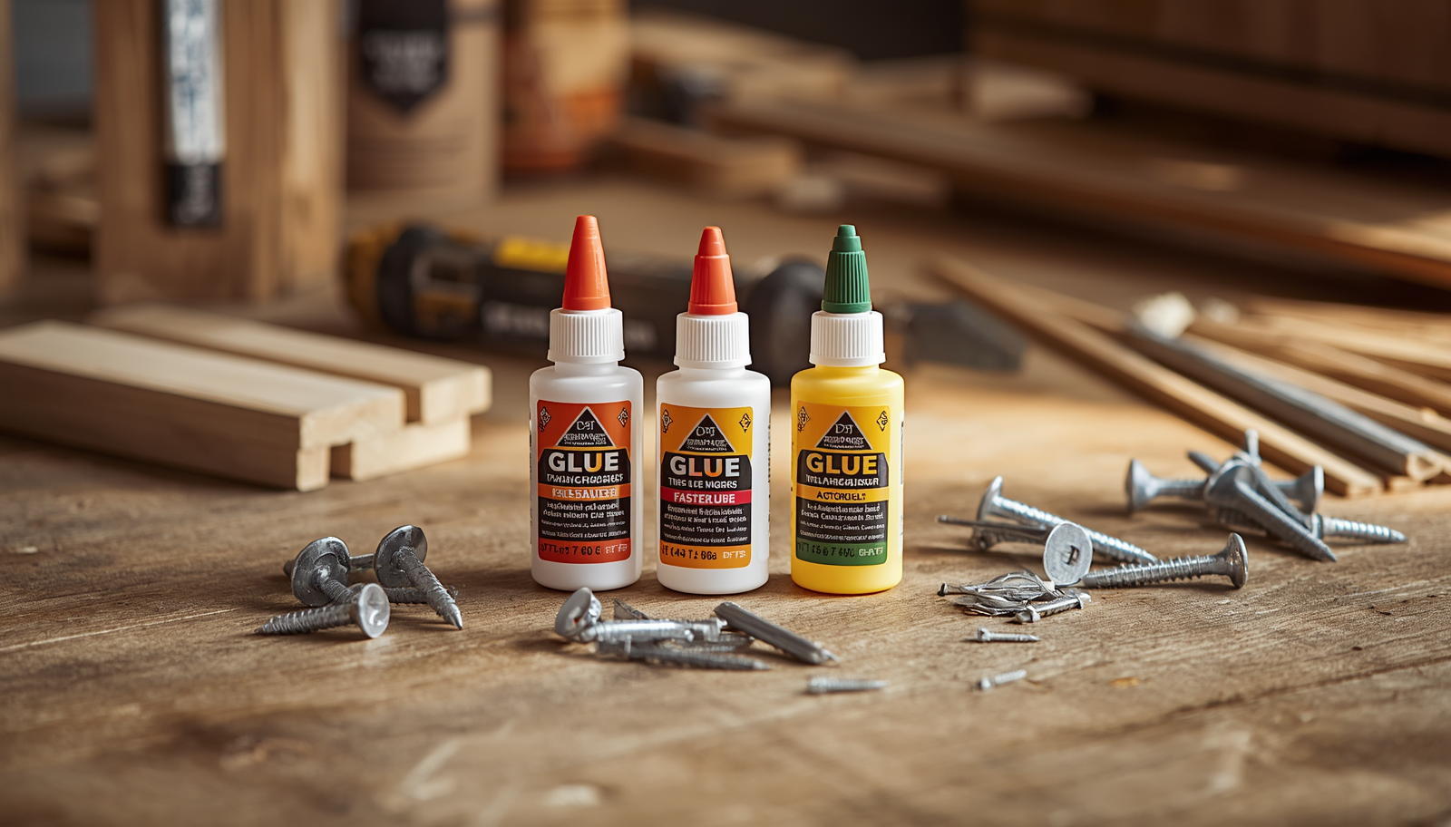 Is Glue a Fastener?