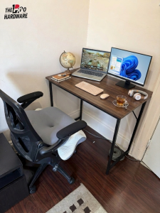 Coleshome 48 Inch Computer Desk Flat Pack Furniture Desk