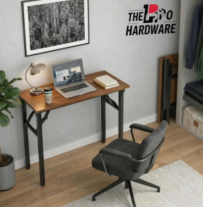 Frylr Small Folding Computer Desk Flat Pack Furniture Desk