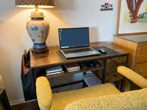Lufeiya Computer Desk With Drawers Flat Pack Furniture Desk