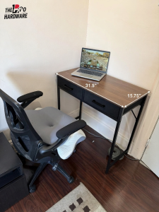 Pamray 32 Inch Small Computer Desk Flat Pack Furniture Desk