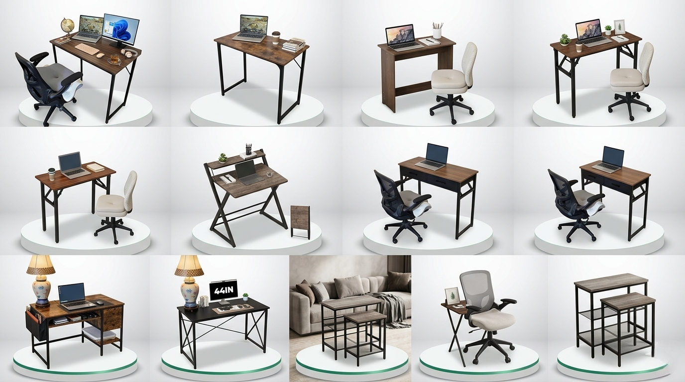 Flat Pack Furniture Desk