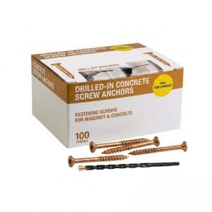 What Fastener to Use to Secure 2X4 to Concrete Slab