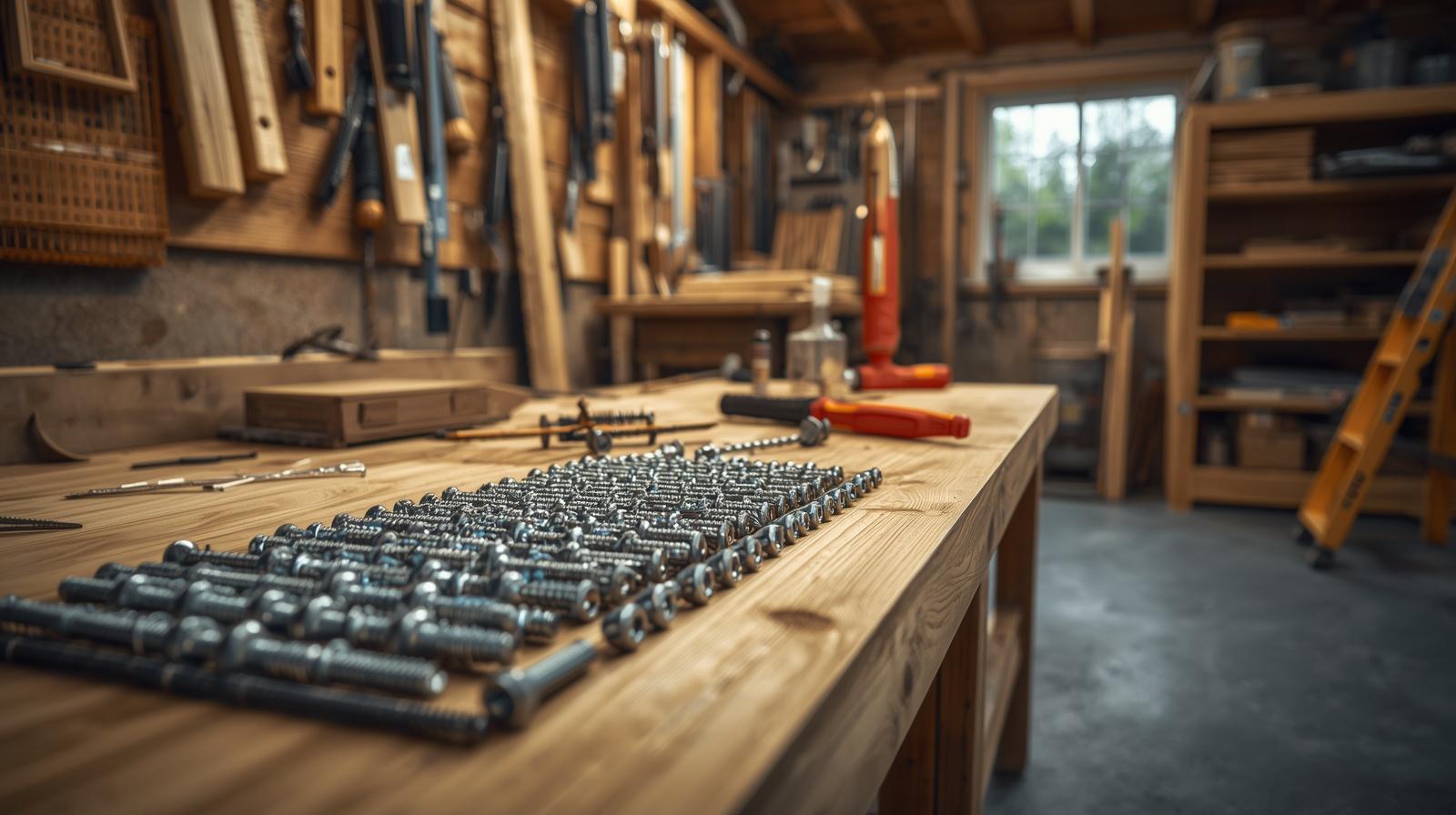 Hardware Fasteners for Wood Essential Guide